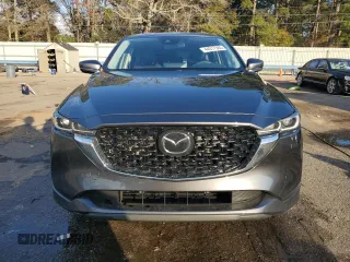 2024 Mazda CX-5 S Preferred with VIN JM3KFBCL3R0428755, listed as a Copart auction lot 44017565 with 8,562 mi miles and Salvage Title. Bid and sale history available at carsss.com. Image 5.