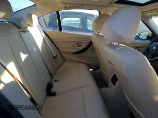 2016 BMW 3 Series 320i with VIN WBA8A9C55GK617725, listed as a Copart auction lot 88348055 with 121,746 mi miles and Salvage Title. Bid and sale history available at carsss.com. Image 10.