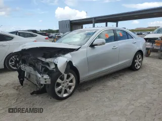 2016 Cadillac ATS Luxury Collection AWD z VIN 1G6AH5RX4G0196497, wystawiony jako Copart lot #55626695 z przebiegiem Nie podano mil oraz Nie do naprawy • Non repairable. Historia ofert i sprzedaży dostępna na DreamBid. Obrazek 1.
