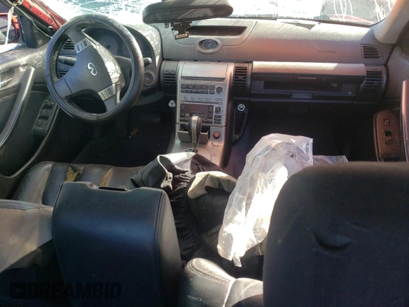 2003 Infiniti G35 w/Leather with VIN JNKCV51E73M306758, listed as a Copart auction lot 74835264 with Not Provided miles and Salvage Title. Bid and sale history available at DreamBid. Image 8.