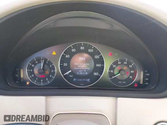 2005 Mercedes-Benz CLK 500 с VIN WDBTK75G75T035547, выставлен на аукционе IAAI как лот 42604824 с пробегом 124 025 миль миль и . История ставок и продаж доступна на DreamBid. Изображение 7.