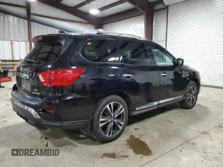 2020 Nissan Pathfinder Platinum с VIN 5N1DR2DM6LC650174, выставлен на аукционе Copart как лот 49220735 с пробегом 18 633 миль миль и Списание • Salvage title. История ставок и продаж доступна на DreamBid. Изображение 3.