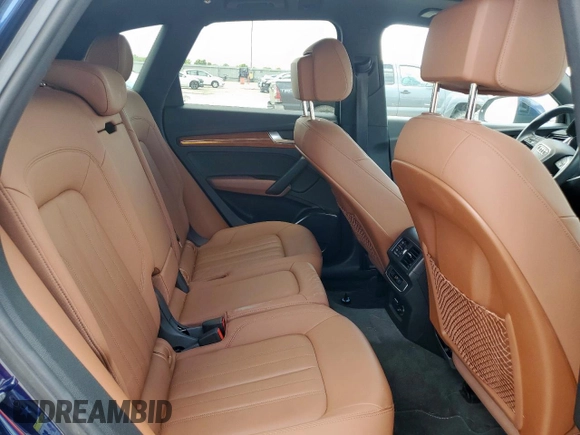 2021 Audi Q5 Premium with VIN WA1AAAFY0M2050924, listed as a Copart auction lot 61197765 with 29,723 mi miles and Salvage title. Bid and sale history available at DreamBid. Image 11.