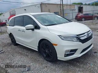 2019 Honda Odyssey Elite с VIN 5FNRL6H95KB104816, выставлен на аукционе IAAI как лот 42232490 с пробегом 77 465 миль миль и . История ставок и продаж доступна на DreamBid. Изображение 1.