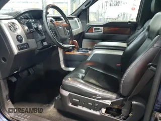 2010 Ford F-150 XL with VIN 1FTFW1EVXAFB92416, listed as a Copart auction lot 51909125 with 210,718 mi miles and Salvage Title. Bid and sale history available at carsss.com. Image 7.