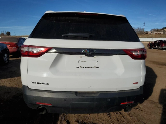 2019 Chevrolet Traverse RS with VIN 1GNERJKX2KJ167508, listed as a Copart auction lot 82632074 with 57,860 mi miles and Salvage Title. Bid and sale history available at carsss.com. Image 6.