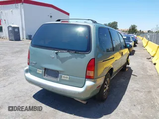1997 Nissan Quest XE z VIN 4N2DN1111VD809200, wystawiony jako IAAI lot #42478371 z przebiegiem 123 414 mil mil oraz . Historia ofert i sprzedaży dostępna na DreamBid. Obrazek 4.