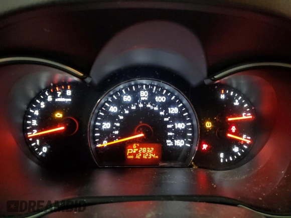 2014 Kia Sorento LX with VIN 5XYKTDA73EG427077, listed as a Copart auction lot 45952605 with 121,234 mi miles and Salvage Title. Bid and sale history available at carsss.com. Image 9.