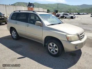 2005 Toyota Highlander with VIN JTEDP21A650074042, listed as a Copart auction lot 52615195 with 193,025 mi miles and Clean Title. Bid and sale history available at carsss.com. Image 4.