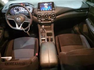 2020 Nissan Sentra SV with VIN 3N1AB8CV6LY268858, listed as a Copart auction lot 42423155 with 92,426 mi miles and Salvage Title. Bid and sale history available at carsss.com. Image 8.