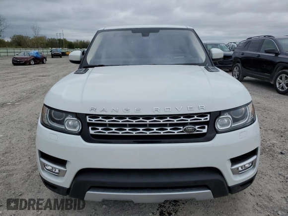 2016 Land Rover Range Rover Sport HSE with VIN SALWR2KF4GA634289, listed as a Copart auction lot 56366575 with 82,608 mi miles and Clean Title. Bid and sale history available at DreamBid. Image 5.