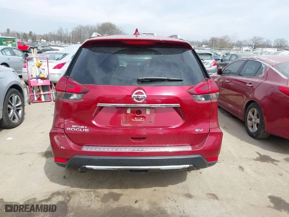 2018 Nissan Rogue S with VIN 5N1AT2MT3JC714874, listed as a IAAI auction lot 41677788 with 103152 miles. Bid and sale history available at carsss.com. Image 16.