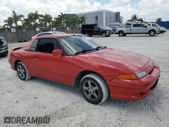 1994 Mercury Capri z VIN 6MPLT01Z2R8600768, wystawiony jako Copart lot #55143905 z przebiegiem 841 607 mil mil oraz Czysty tytuł • Clean title. Historia ofert i sprzedaży dostępna na DreamBid. Obrazek 4.