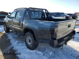 2017 Toyota Tacoma SR5 with VIN 3TMCZ5AN9HM105204, listed as a Copart auction lot 45185595 with 79,920 mi miles and Salvage Title. Bid and sale history available at DreamBid. Image 2.