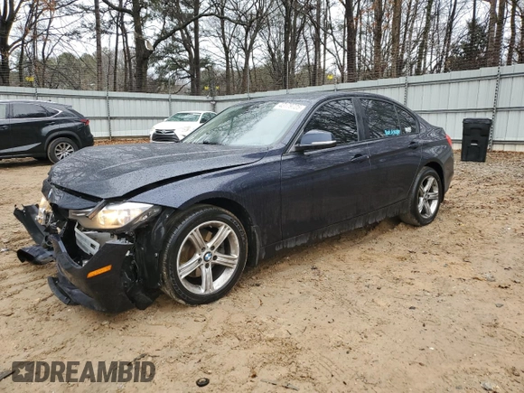 2013 BMW 3 Series 328i with VIN WBA3A5G58DNP19494, listed as a Copart auction lot 43179725 with 77,213 mi miles and Salvage Title. Bid and sale history available at carsss.com. Image 1.