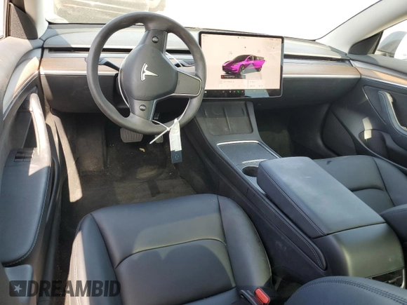 2023 Tesla Model 3 z VIN 5YJ3E1EA2PF680355, wystawiony jako Copart lot #60760225 z przebiegiem 17 270 mil mil oraz Szkoda całkowita • Salvage title. Historia ofert i sprzedaży dostępna na DreamBid. Obrazek 8.