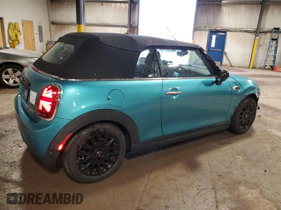 2020 MINI Convertible Cooper с VIN WMWWJ3C07L3L15723, выставлен на аукционе Copart как лот 56502735 с пробегом 45 157 миль миль и Списание • Salvage title. История ставок и продаж доступна на DreamBid. Изображение 3.