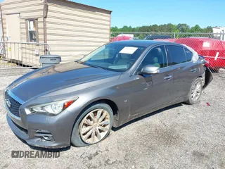 2015 Infiniti Q50 Premium с VIN JN1BV7AP6FM339445, выставлен на аукционе IAAI как лот 42315003 с пробегом 116 645 миль миль и . История ставок и продаж доступна на DreamBid. Изображение 17.