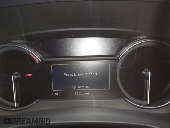 2021 Cadillac XT4 FWD Sport with VIN 1GYFZER40MF061378, listed as a IAAI auction lot 41744219 with 33,750 mi miles and . Bid and sale history available at DreamBid. Image 7.
