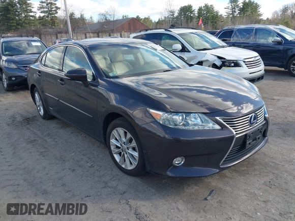 2014 Lexus ES 300h with VIN JTHBW1GG7E2040277, listed as a IAAI auction lot 41867667 with 104,623 mi miles and . Bid and sale history available at DreamBid. Image 13.