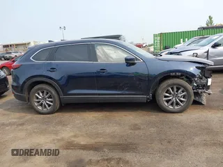 2023 Mazda CX-9 Touring with VIN JM3TCBCY6P0642838, listed as a IAAI auction lot 42407123 with 15,181 mi miles and . Bid and sale history available at DreamBid. Image 13.