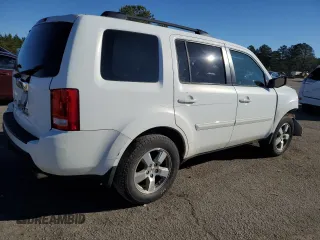 2011 Honda Pilot EX with VIN 5FNYF3H42BB052423, listed as a Copart auction lot 46285405 with Not Provided miles and Salvage Title. Bid and sale history available at carsss.com. Image 3.