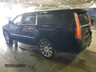 2017 Cadillac Escalade z VIN 1GYS4GKJ4HR161075, wystawiony jako Copart lot #52871115 z przebiegiem 285 011 mil mil oraz Szkoda całkowita • Salvage title. Historia ofert i sprzedaży dostępna na DreamBid. Obrazek 2.
