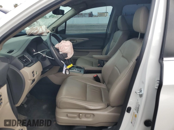 2021 Honda Pilot EX-L z VIN 5FNYF6H50MB036573, wystawiony jako Copart lot #54623025 z przebiegiem 108 967 mil mil oraz Szkoda całkowita • Salvage title. Historia ofert i sprzedaży dostępna na DreamBid. Obrazek 7.