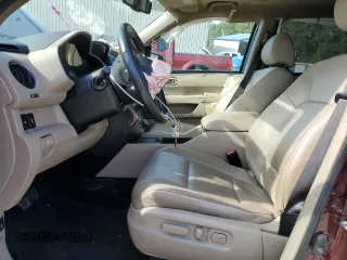 2015 Honda Pilot Touring with VIN 5FNYF4H96FB052674, listed as a Copart auction lot 52222535 with 112,975 mi miles and Salvage Title. Bid and sale history available at carsss.com. Image 7.