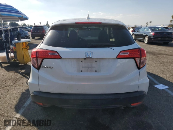 2017 Honda HR-V EX with VIN 3CZRU5H58HM726779, listed as a Copart auction lot 42547295 with 120,380 mi miles and Salvage Title. Bid and sale history available at carsss.com. Image 6.