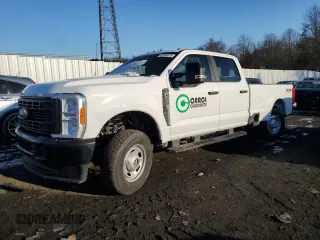 2023 Ford Super Duty F-250 SRW XL with VIN 1FT7W2BA9PEC16022, listed as a Copart auction lot 42294015 with Not Provided miles and Salvage Title. Bid and sale history available at carsss.com. Image 1.