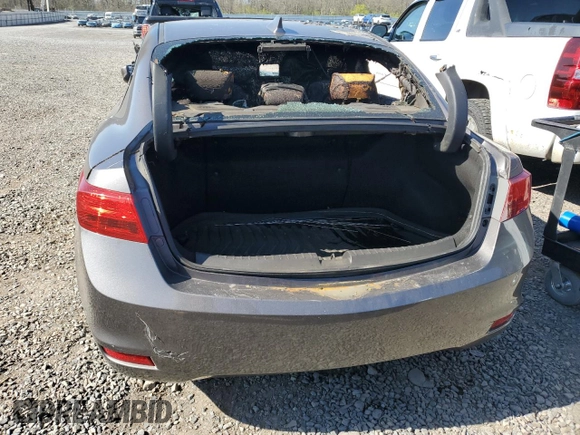 2013 Acura ILX Hybrid Technology with VIN 19VDE3F71DE302184, listed as a Copart auction lot 53509075 with Not Provided miles and Salvage Title. Bid and sale history available at DreamBid. Image 6.