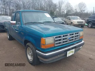 1992 Ford Ranger XL z VIN 1FTCR14U4NTA36012, wystawiony jako IAAI lot #41688849 z przebiegiem 100 555 mil mil oraz . Historia ofert i sprzedaży dostępna na DreamBid. Obrazek 1.