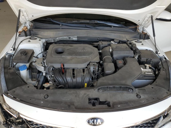 2018 Kia Optima LX with VIN 5XXGT4L37JG236065, listed as a Copart auction lot 50424515 with 75,747 mi miles and Salvage Title. Bid and sale history available at carsss.com. Image 13.