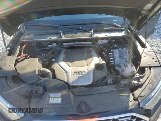 2021 Audi SQ5 Premium Plus with VIN WA1B4AFY3M2022417, listed as a Copart auction lot 40376364 with 37,831 mi miles and . Bid and sale history available at DreamBid. Image 14.