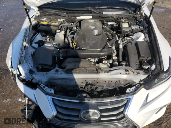 2019 Lexus IS with VIN JTHBA1D26K5090654, listed as a Copart auction lot 47735505 with 54,507 mi miles and Salvage Title. Bid and sale history available at carsss.com. Image 11.