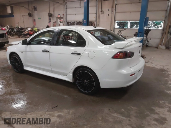 2014 Mitsubishi Lancer GT with VIN JA32U8FWXEU016230, listed as a IAAI auction lot 41379899 with 108,511 mi miles. Bid and sale history available at carsss.com. Image 3.