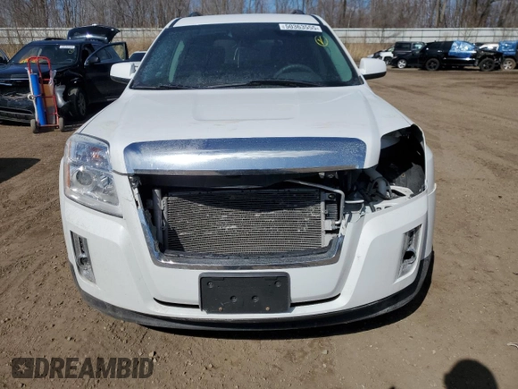 2013 GMC Terrain SLE with VIN 2GKALMEKXD6357930, listed as a Copart auction lot 50363555 with 82,133 mi miles and Clean Title. Bid and sale history available at DreamBid. Image 5.
