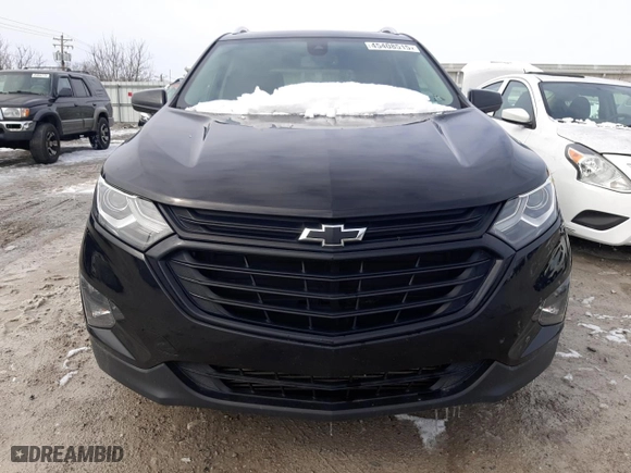 2020 Chevrolet Equinox LT with VIN 2GNAXVEX6L6218093, listed as a Copart auction lot 45408515 with 80,147 mi miles and Salvage Title. Bid and sale history available at carsss.com. Image 5.