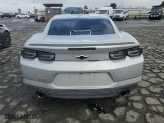 2019 Chevrolet Camaro 1LT with VIN 1G1FB1RX9K0155460, listed as a Copart auction lot 45410155 with 97,589 mi miles and Salvage Title. Bid and sale history available at carsss.com. Image 6.