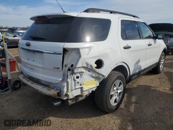 2013 Ford Explorer with VIN 1FM5K8B80DGC26307, listed as a Copart auction lot 77948194 with 122,880 mi miles and Salvage Title. Bid and sale history available at carsss.com. Image 3.