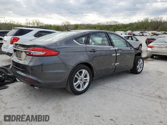 2018 Ford Fusion Hybrid SE with VIN 3FA6P0LU2JR161316, listed as a Copart auction lot 51320425 with 74,215 mi miles and Salvage Title. Bid and sale history available at carsss.com. Image 3.