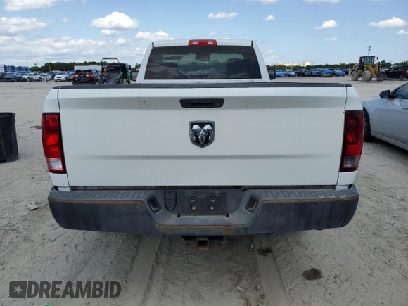 2016 Ram 1500 Tradesman z VIN 3C6JR6DG8GG382330, wystawiony jako Copart lot #52418525 z przebiegiem 273 528 mil mil oraz Czysty tytuł • Clean title. Historia ofert i sprzedaży dostępna na DreamBid. Obrazek 6.