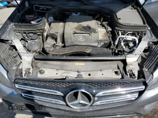 2019 Mercedes-Benz GLC 300 with VIN WDC0G4KB4KV195778, listed as a Copart auction lot 61742345 with 134,181 mi miles and Salvage title. Bid and sale history available at DreamBid. Image 11.