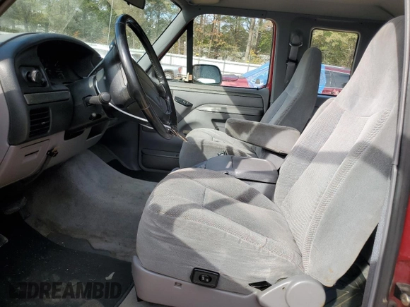 1994 Ford F-150 with VIN 1FTEX15H4RKA63514, listed as a Copart auction lot 80390514 with 94,718 mi miles and Salvage title. Bid and sale history available at DreamBid. Image 7.
