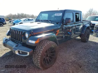 2022 Jeep Gladiator Sport S с VIN 1C6JJTAG0NL122806, выставлен на аукционе Copart как лот 50346845 с пробегом 24 182 миль миль и Чистый • Clean title. История ставок и продаж доступна на DreamBid. Изображение 1.