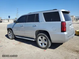 2015 Chevrolet Tahoe LTZ with VIN 1GNSCCKC3FR275902, listed as a Copart auction lot 49381535 with 134,883 mi miles and Salvage Title. Bid and sale history available at carsss.com. Image 2.