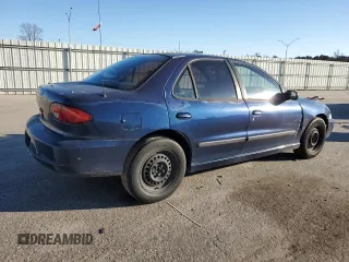 2002 Chevrolet Cavalier with VIN 1G1JC524027313528, listed as a Copart auction lot 84724384 with 171,949 mi miles and Non Repairable. Bid and sale history available at carsss.com. Image 3.