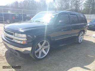 2003 Chevrolet Tahoe LT with VIN 1GNEC13Z73J322783, listed as a IAAI auction lot 41773868 with 259,710 mi miles. Bid and sale history available at carsss.com. Image 18.