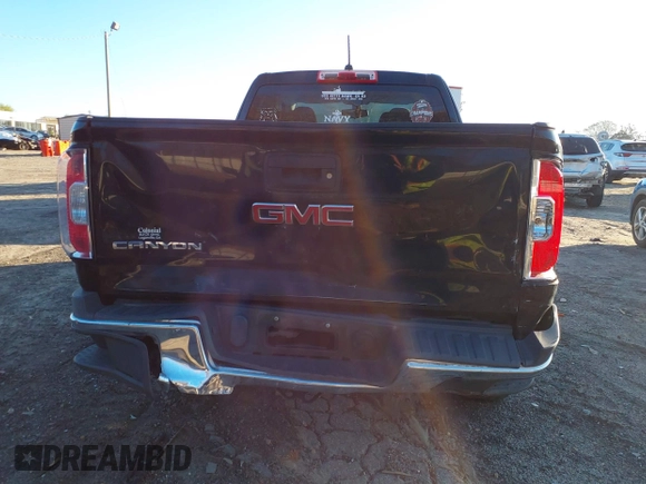 2016 GMC Canyon 2WD with VIN 1GTH5BEA6G1344308, listed as a IAAI auction lot 41807748 with 184,375 mi miles. Bid and sale history available at carsss.com. Image 16.